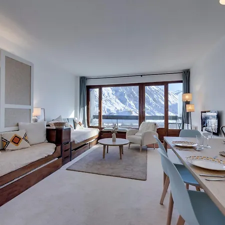 Le Lac, 2 Pieces, 4 Pers, Au Pied Des Pistes - Fr-1-641-116