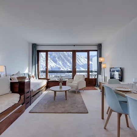 Apartamento Le Lac, 2 Pieces, 4 Pers, Au Pied Des Pistes